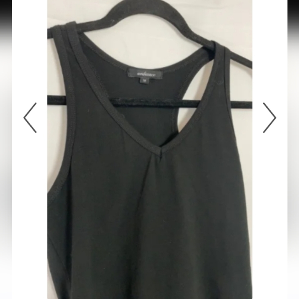 Ambiance Bodysuit Black Sleeveless Tank Body Suit Women size M - Picture 3 of 8